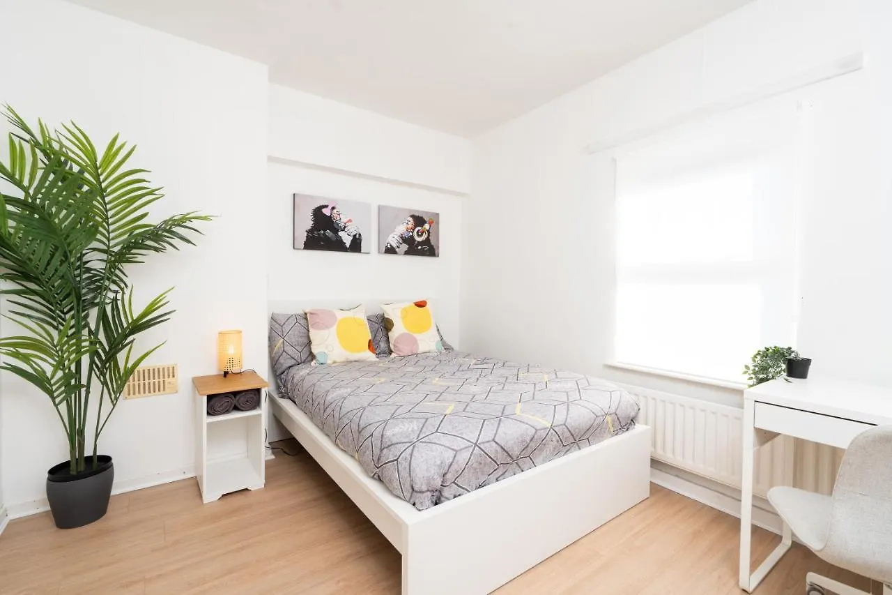 펜션 Super Modern 2Bd Central Home 벨파스트